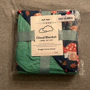Little Sleepies Woodland Gnomes Cloud Blanket